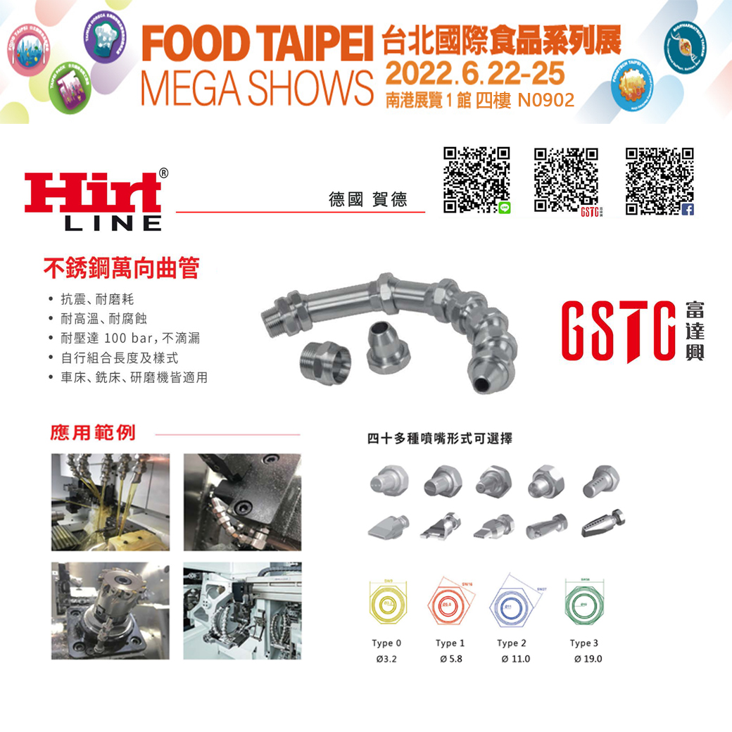 GSTC 富達興 X 2022 FoodTech 台北國際食品機械展